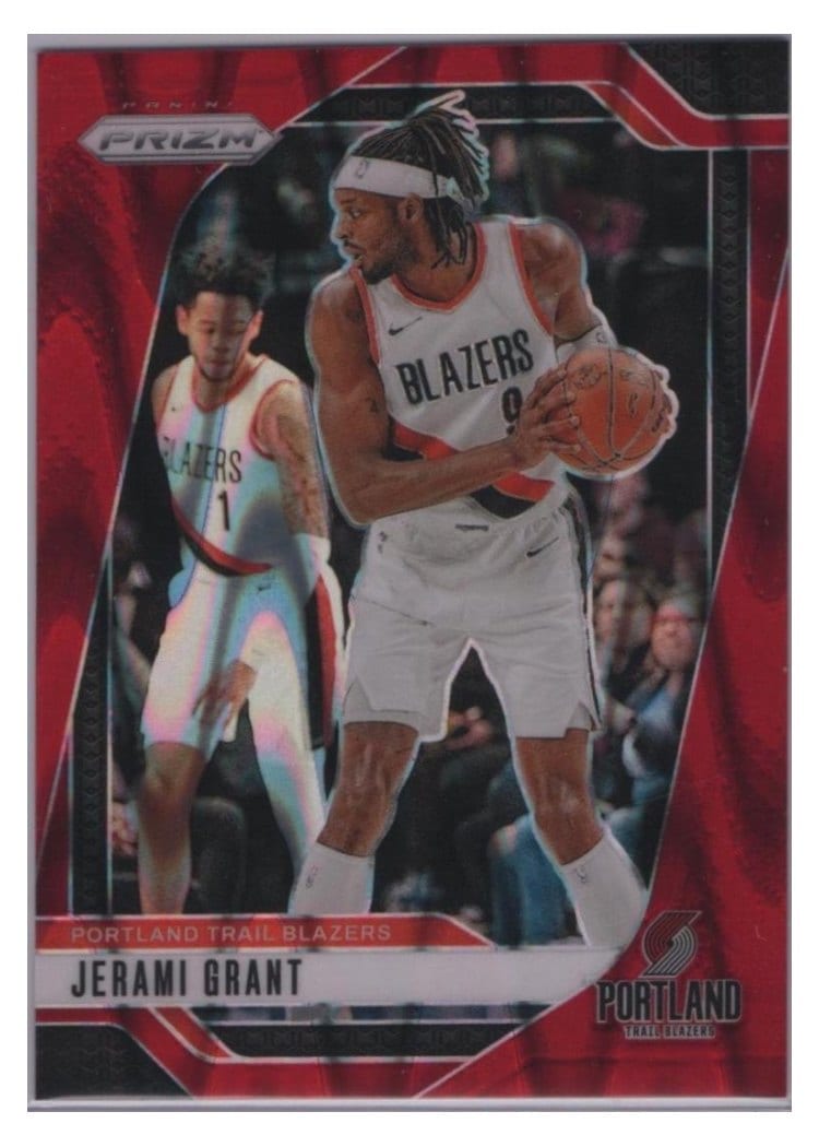 2024-25 Panini Prizm Base Set Jerami Grant #204 card