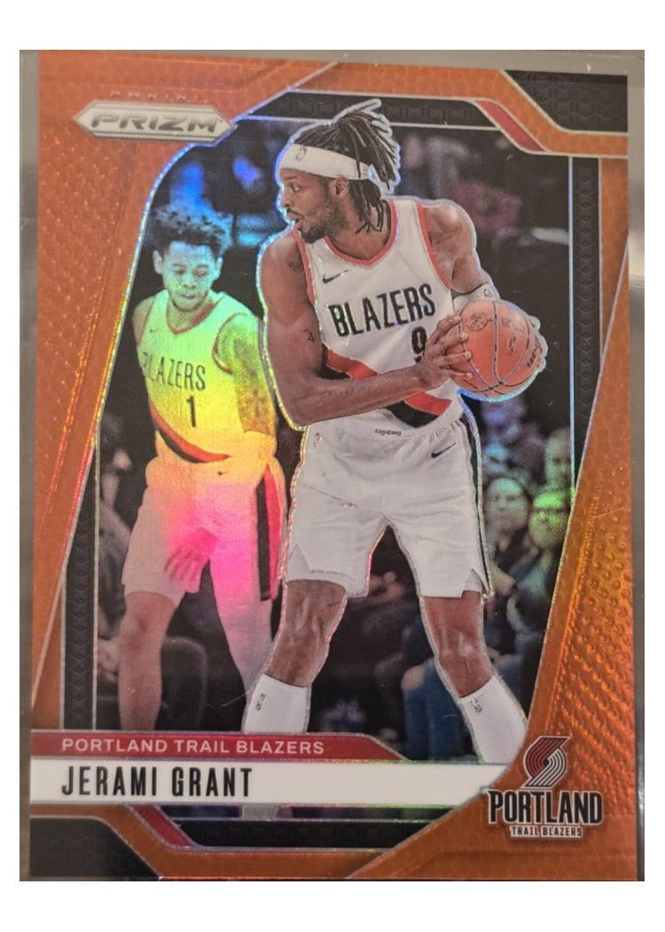 2024-25 Panini Prizm Base Set Jerami Grant #204 card