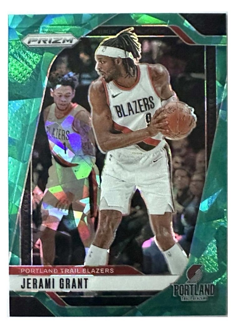 2024-25 Panini Prizm Base Set Jerami Grant #204 card