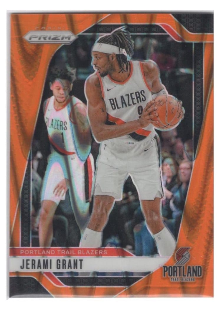 2024-25 Panini Prizm Base Set Jerami Grant #204 card