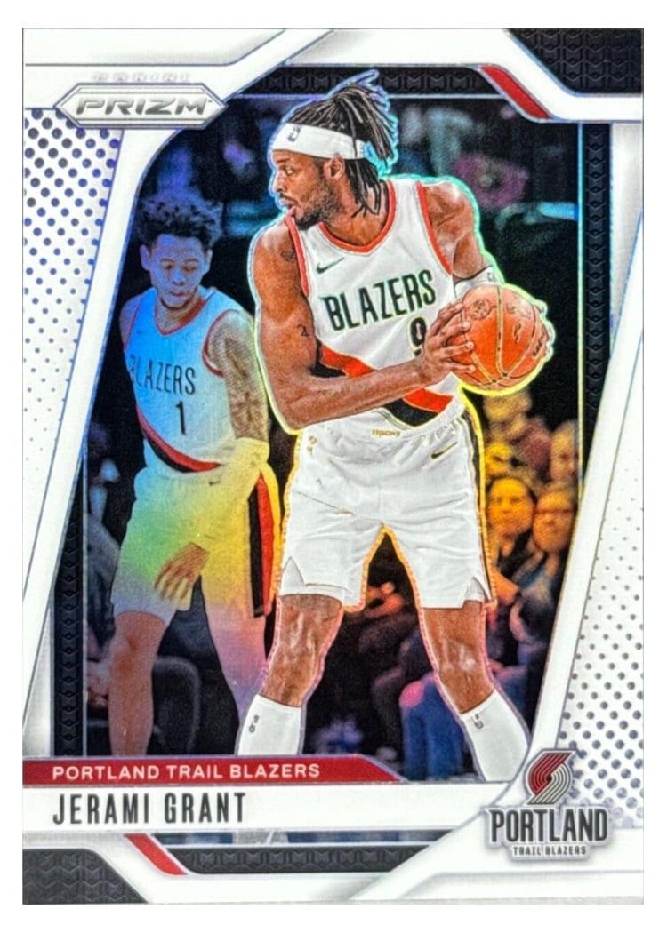 2024-25 Panini Prizm Base Set Jerami Grant #204 card