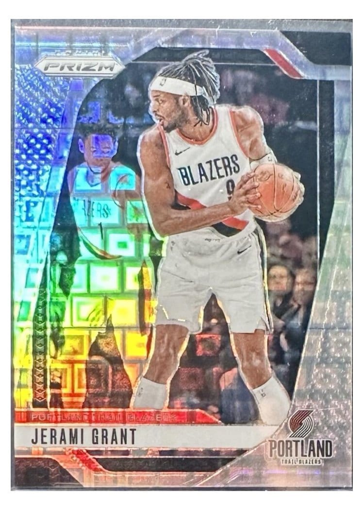2024-25 Panini Prizm Base Set Jerami Grant #204 card