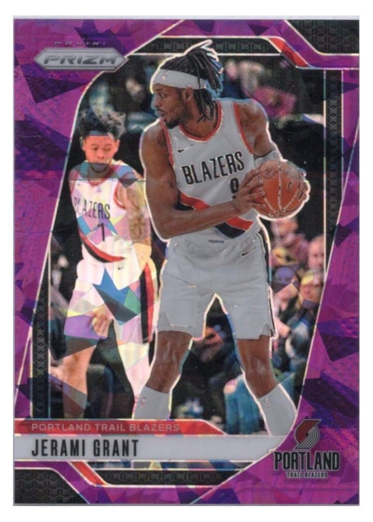 2024-25 Panini Prizm Base Set Jerami Grant #204 card