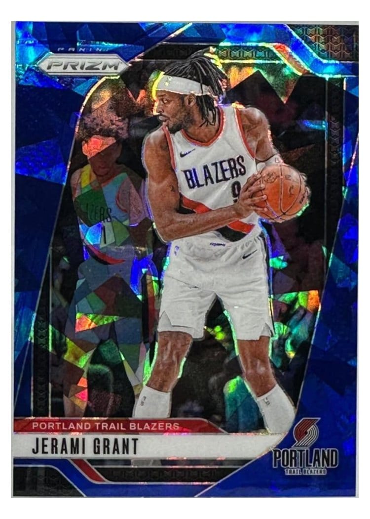2024-25 Panini Prizm Base Set Jerami Grant #204 card