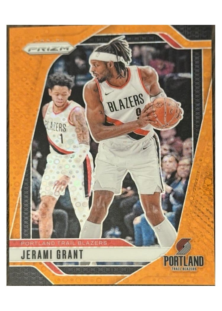 2024-25 Panini Prizm Base Set Jerami Grant #204 card