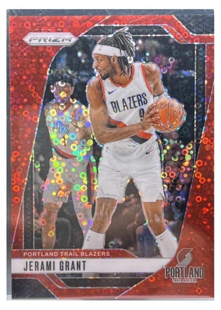 2024-25 Panini Prizm Base Set Jerami Grant #204 card