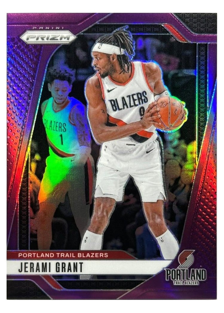 2024-25 Panini Prizm Base Set Jerami Grant #204 card