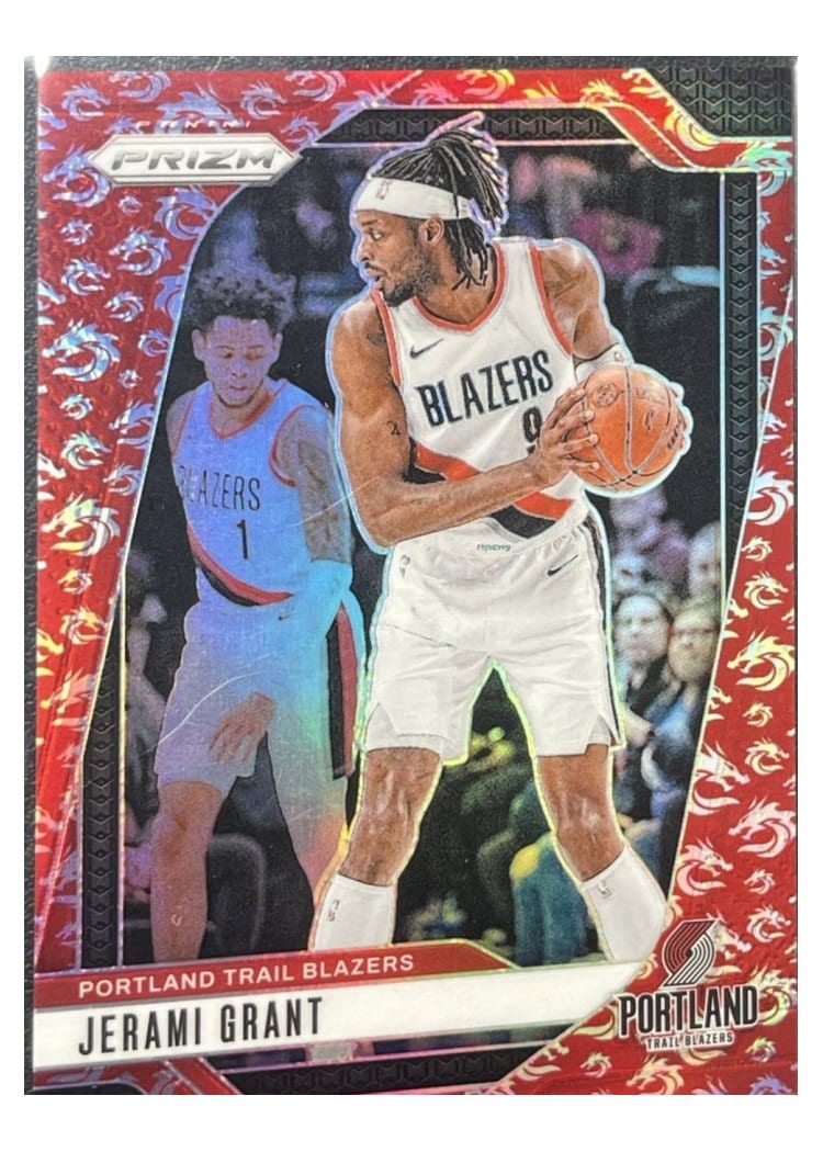 2024-25 Panini Prizm Base Set Jerami Grant #204 card