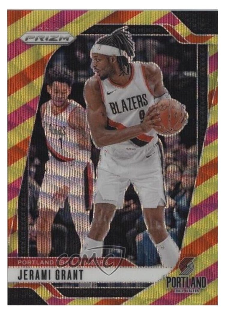 2024-25 Panini Prizm Base Set Jerami Grant #204 card