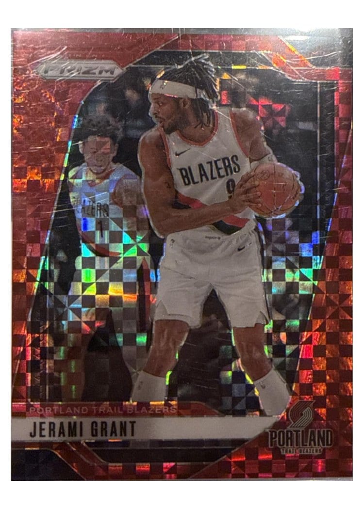 2024-25 Panini Prizm Base Set Jerami Grant #204 card