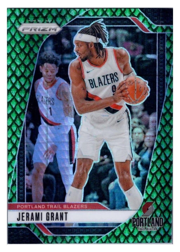 2024-25 Panini Prizm Base Set Jerami Grant #204 card