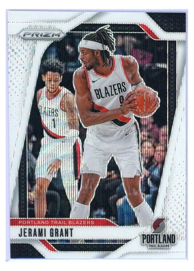 2024-25 Panini Prizm Base Set Jerami Grant #204 card
