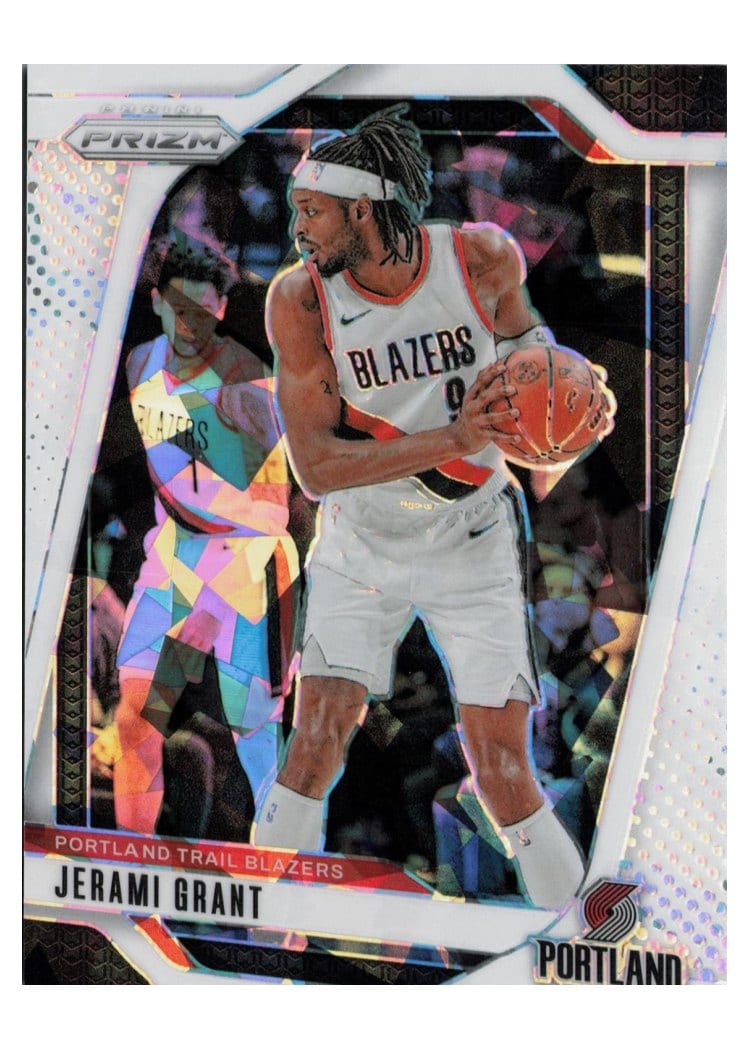 2024-25 Panini Prizm Base Set Jerami Grant #204 card