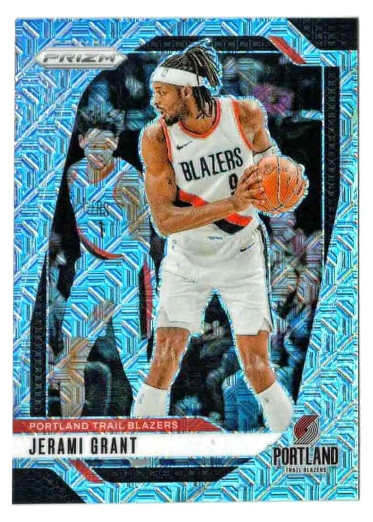 2024-25 Panini Prizm Base Set Jerami Grant #204 card