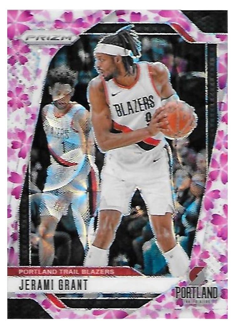 2024-25 Panini Prizm Base Set Jerami Grant #204 card