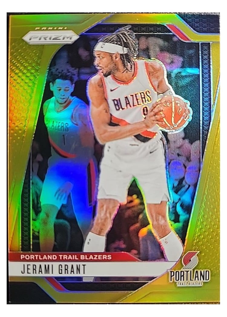2024-25 Panini Prizm Base Set Jerami Grant #204 card