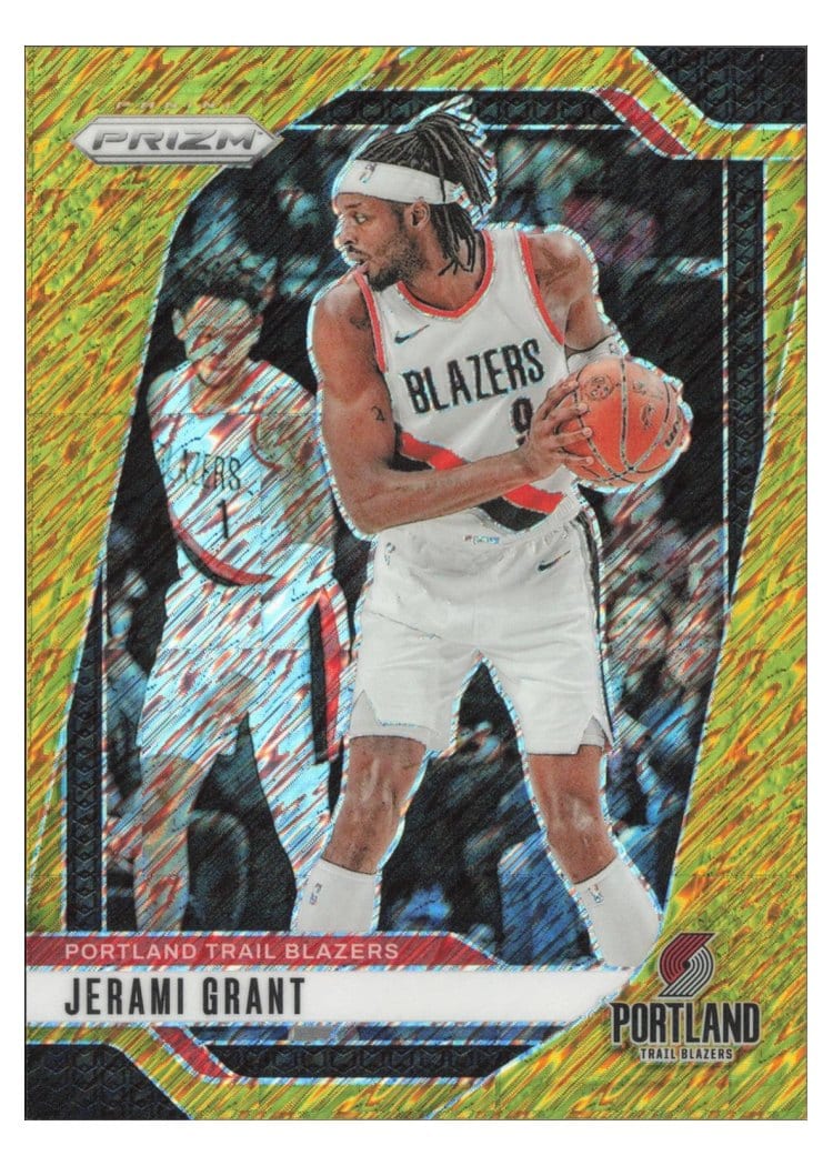 2024-25 Panini Prizm Base Set Jerami Grant #204 card