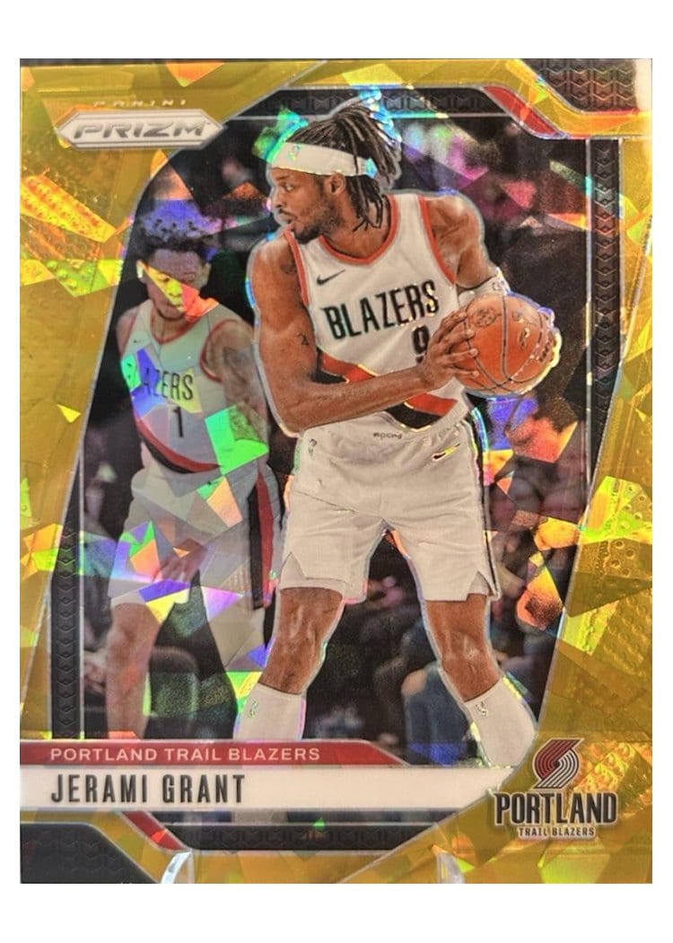 2024-25 Panini Prizm Base Set Jerami Grant #204 card