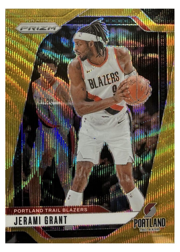 2024-25 Panini Prizm Base Set Jerami Grant #204 card