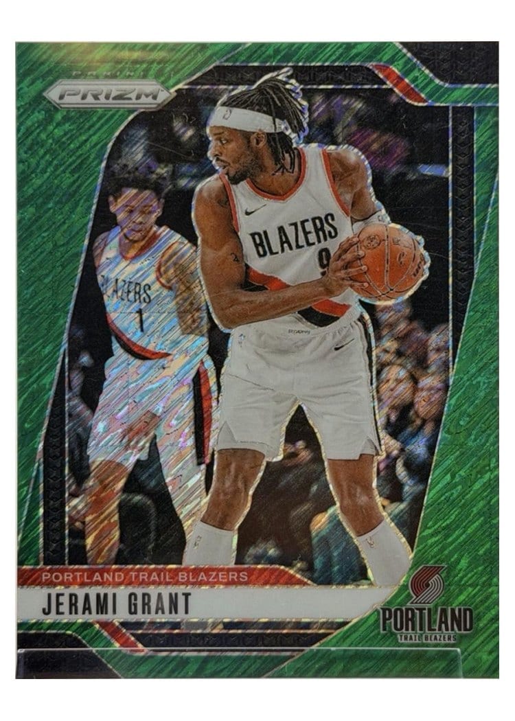 2024-25 Panini Prizm Base Set Jerami Grant #204 card