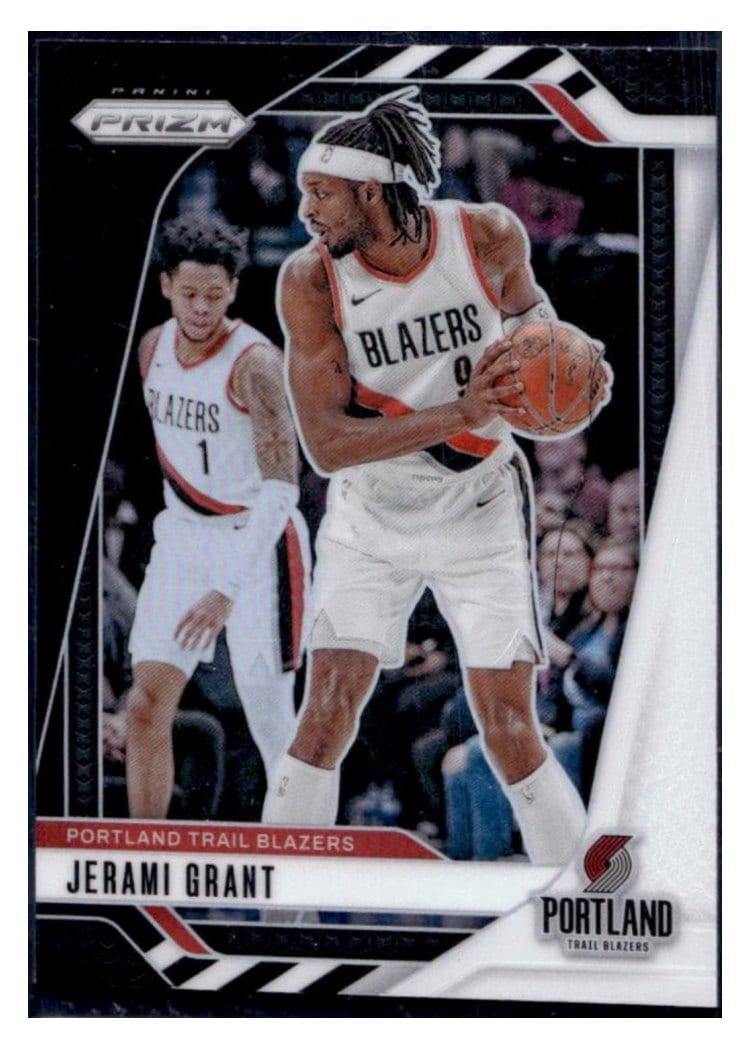 2024-25 Panini Prizm Base Set Jerami Grant #204 card