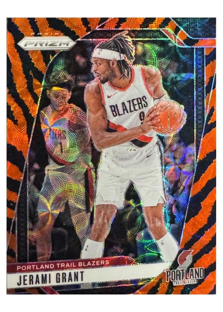 2024-25 Panini Prizm Base Set Jerami Grant #204 card