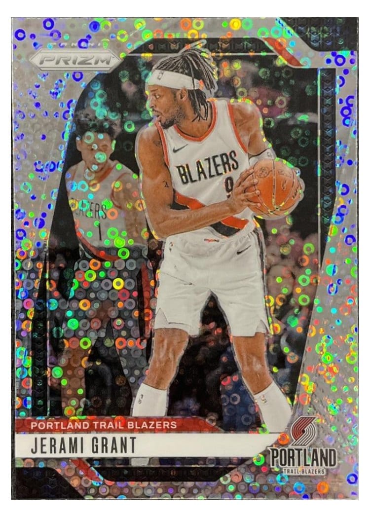 2024-25 Panini Prizm Base Set Jerami Grant #204 card