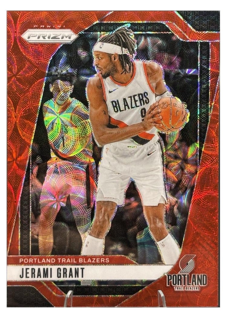 2024-25 Panini Prizm Base Set Jerami Grant #204 card