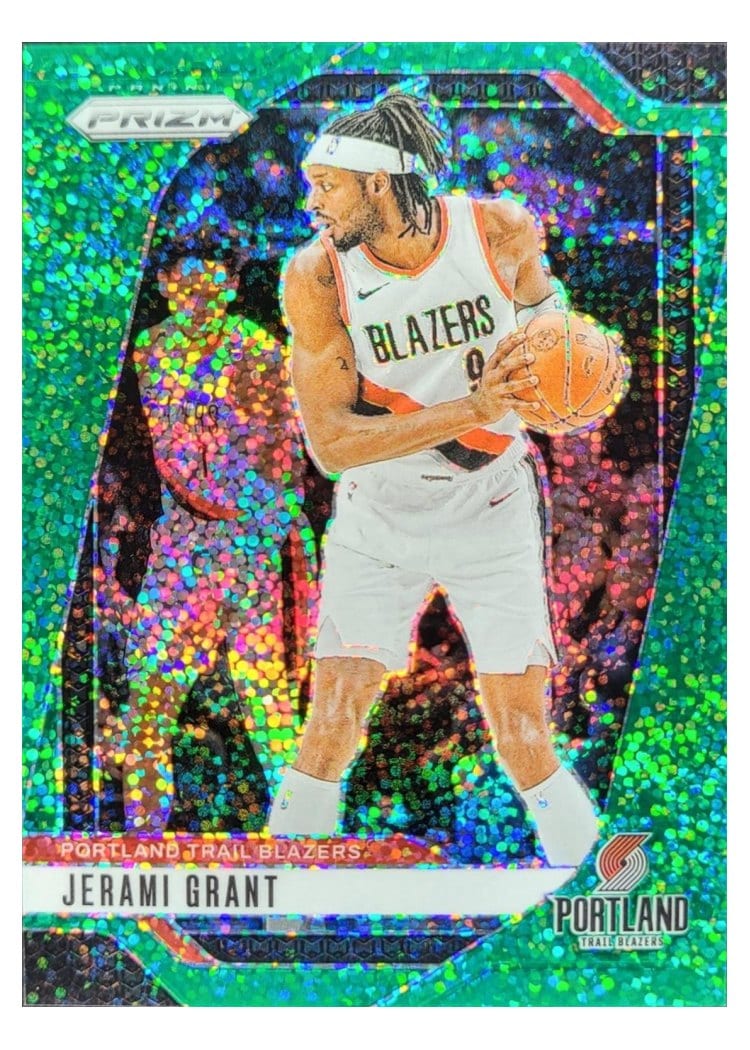 2024-25 Panini Prizm Base Set Jerami Grant #204 card