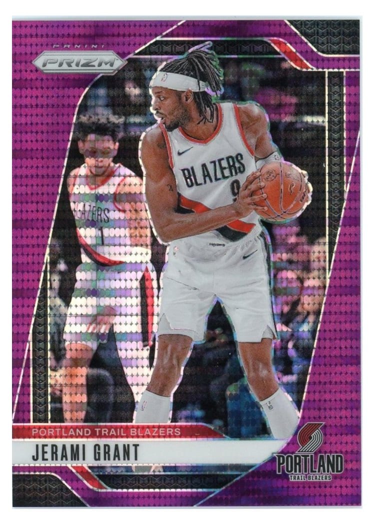 2024-25 Panini Prizm Base Set Jerami Grant #204 card