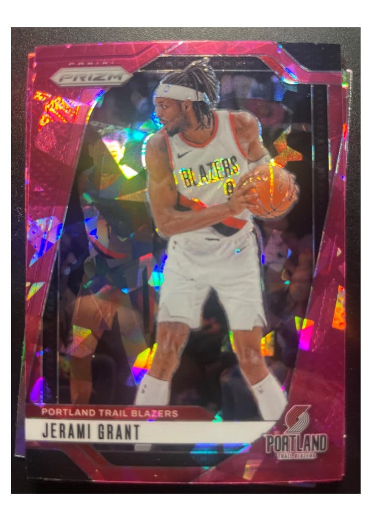 2024-25 Panini Prizm Base Set Jerami Grant #204 card