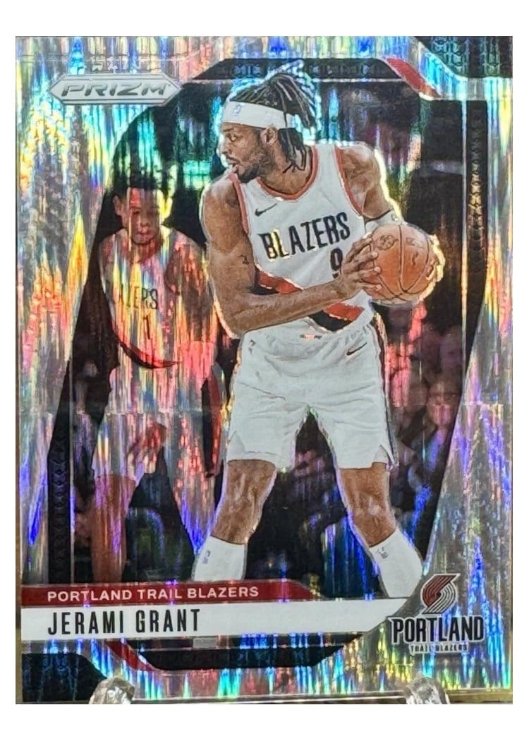 2024-25 Panini Prizm Base Set Jerami Grant #204 card