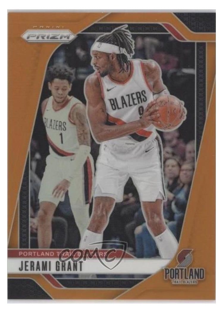 2024-25 Panini Prizm Base Set Jerami Grant #204 card