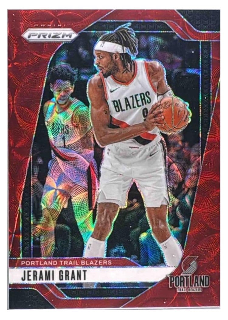 2024-25 Panini Prizm Base Set Jerami Grant #204 card