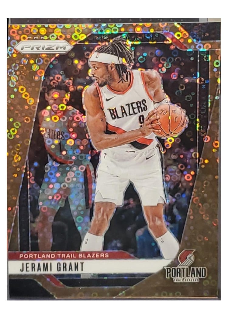 2024-25 Panini Prizm Base Set Jerami Grant #204 card