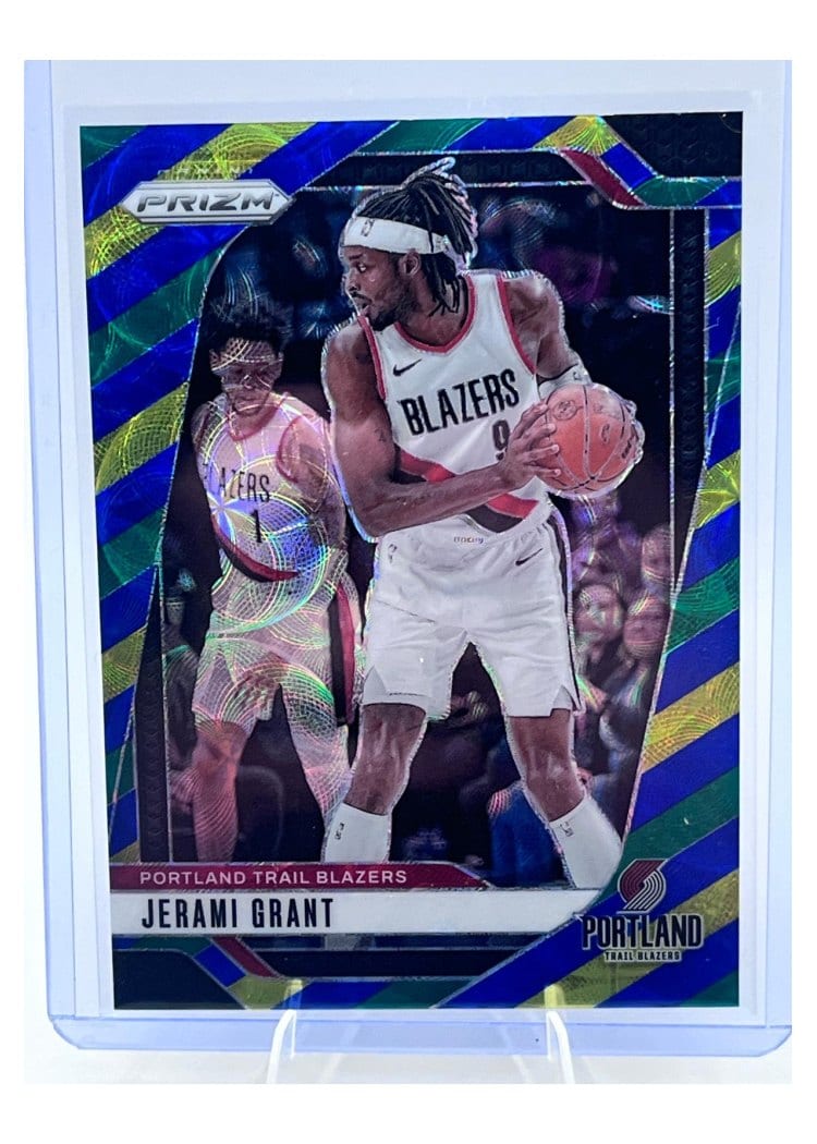 2024-25 Panini Prizm Base Set Jerami Grant #204 card