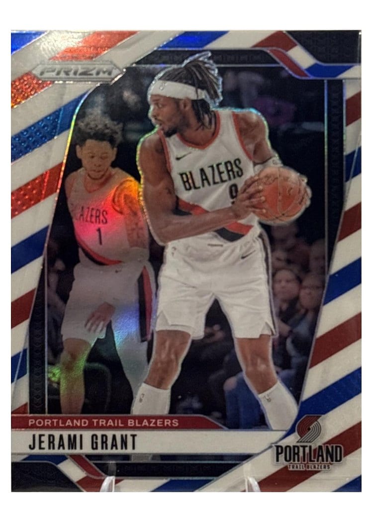2024-25 Panini Prizm Base Set Jerami Grant #204 card