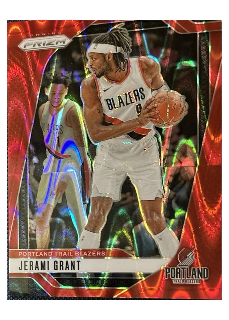 2024-25 Panini Prizm Base Set Jerami Grant #204 card