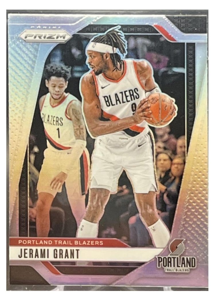 2024-25 Panini Prizm Base Set Jerami Grant #204 card