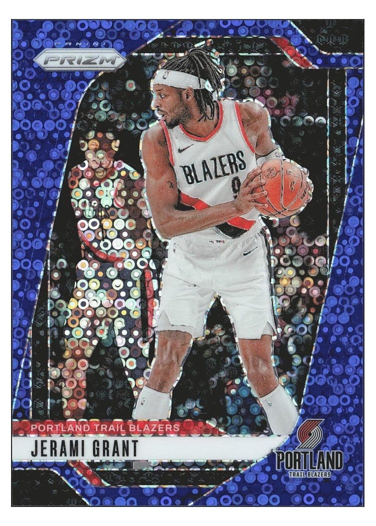 2024-25 Panini Prizm Base Set Jerami Grant #204 card