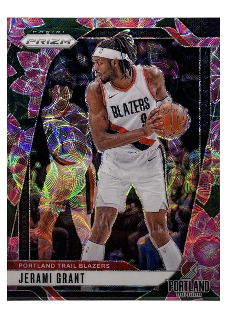 2024-25 Panini Prizm Base Set Jerami Grant #204 card