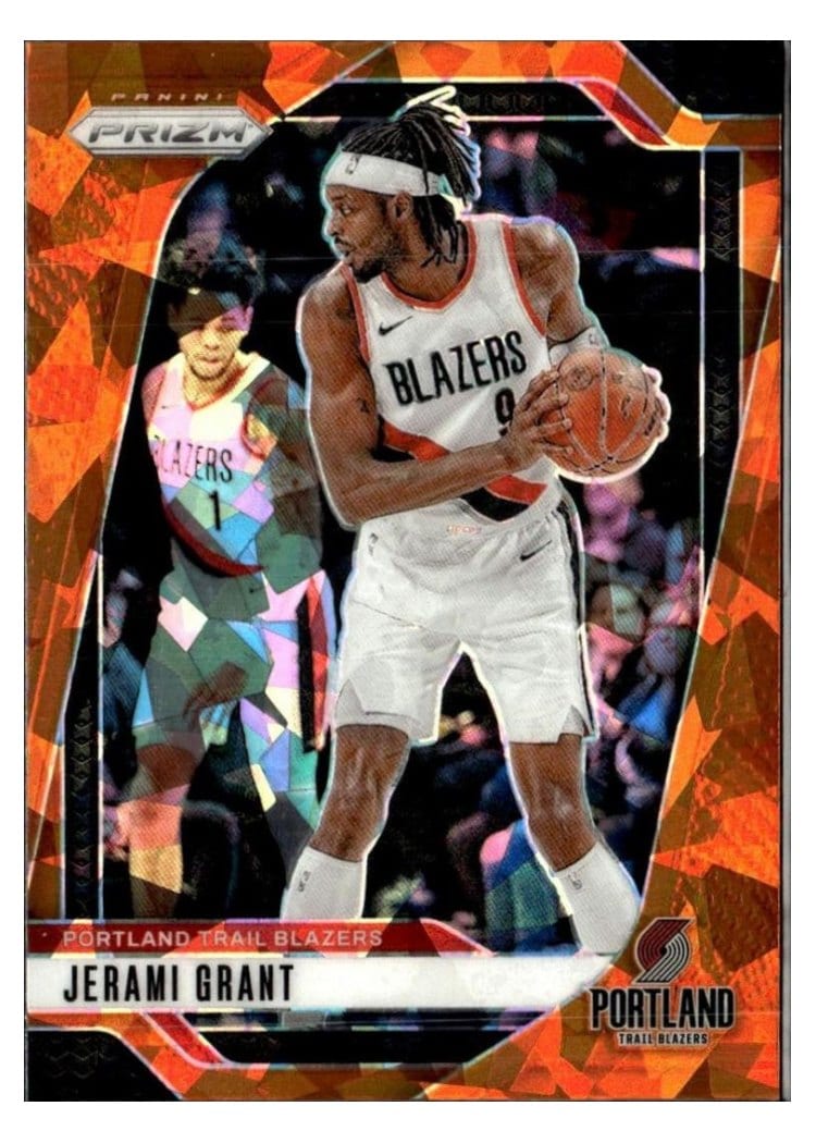 2024-25 Panini Prizm Base Set Jerami Grant #204 card