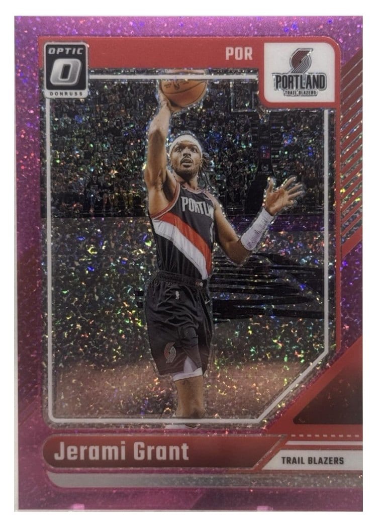 2024-25 Panini Prizm Base Set Jerami Grant #204 card