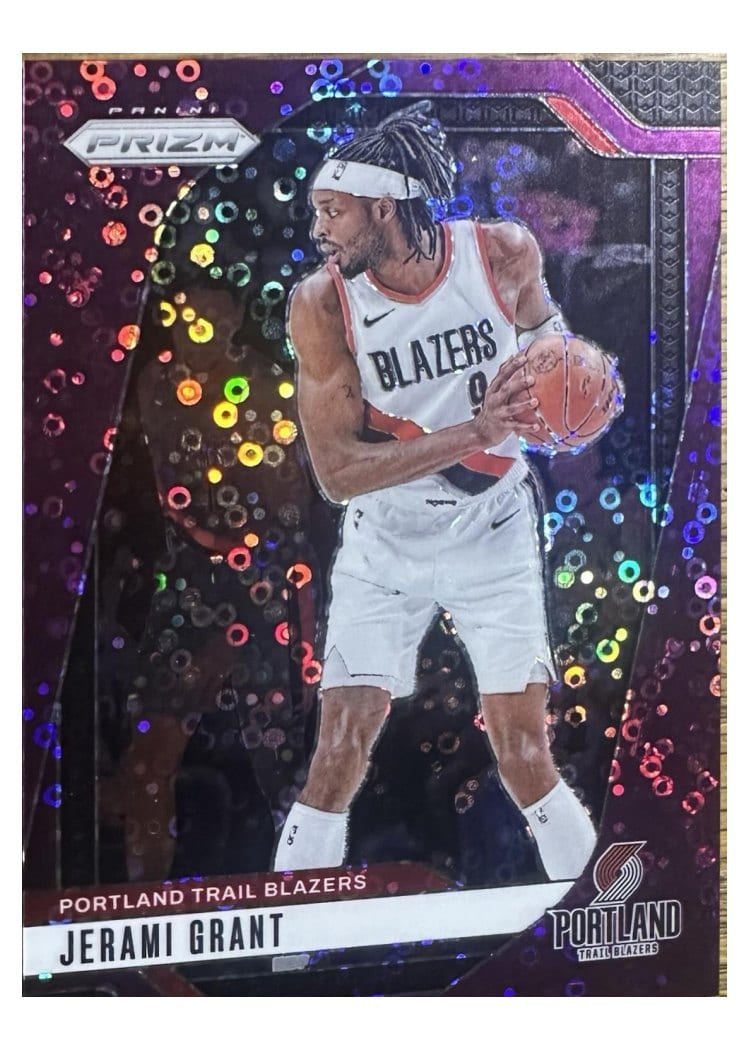 2024-25 Panini Prizm Base Set Jerami Grant #204 card