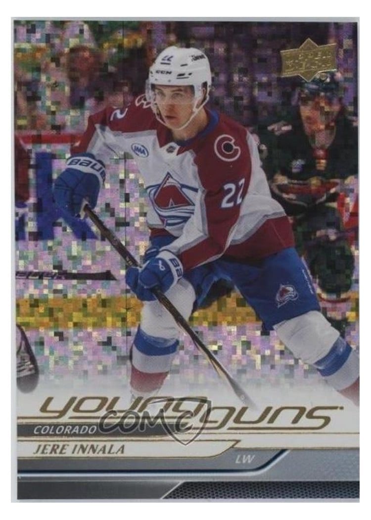 2024-25 Upper Deck Base Set Jere Innala #713 card