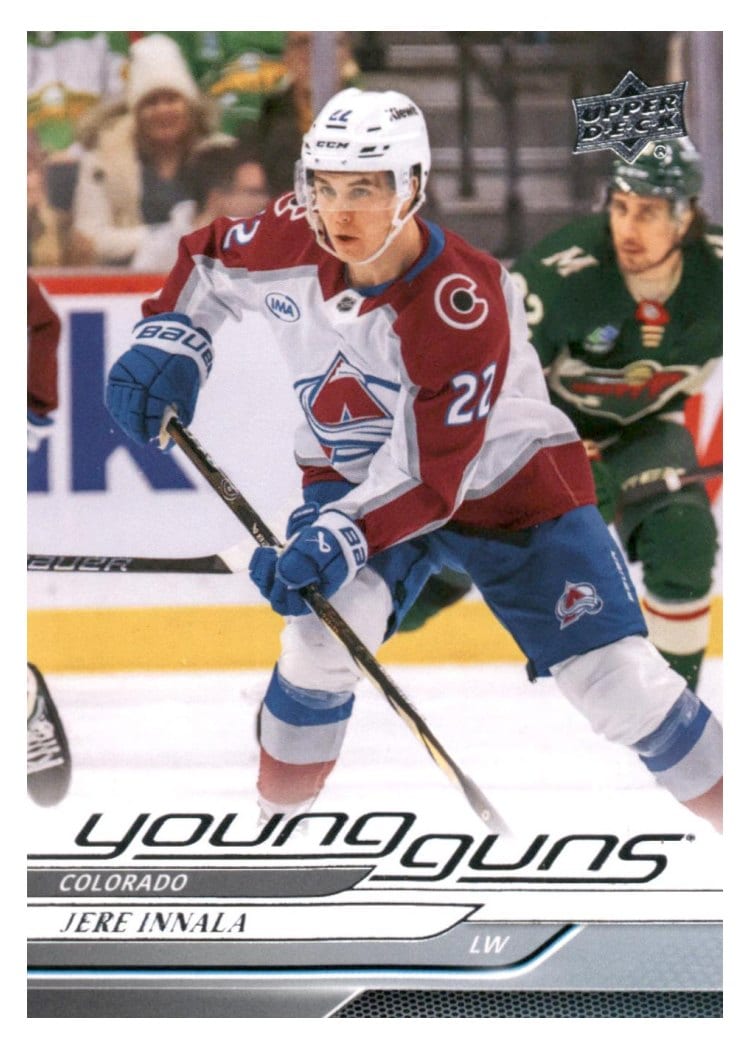 2024-25 Upper Deck Base Set Jere Innala #713 card