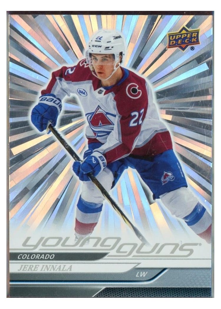 2024-25 Upper Deck Base Set Jere Innala #713 card