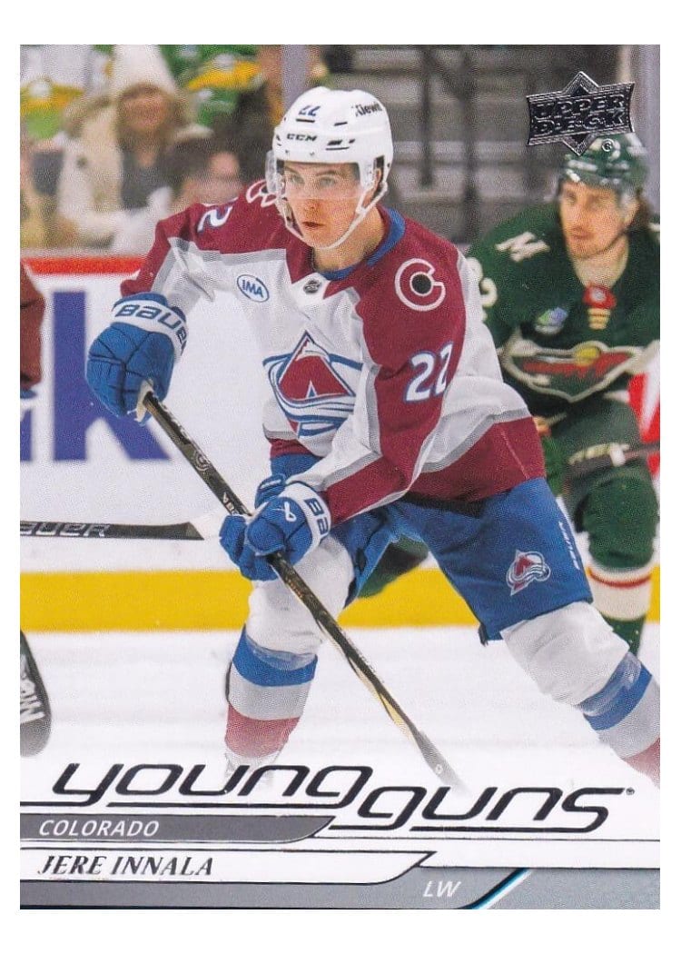 2024-25 Upper Deck Base Set Jere Innala #713 card
