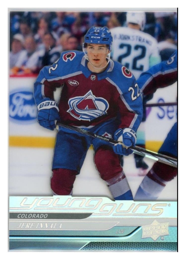 2024-25 Upper Deck Base Set Jere Innala #713 card