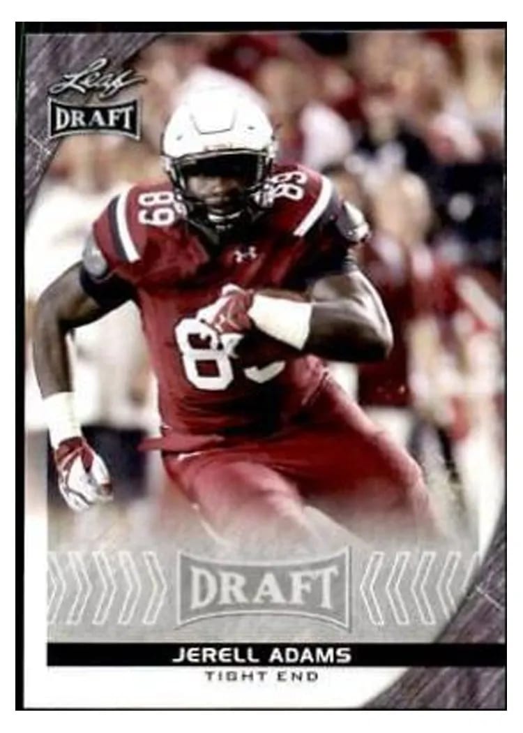 2016 Leaf Draft Jerell Adams #40 card